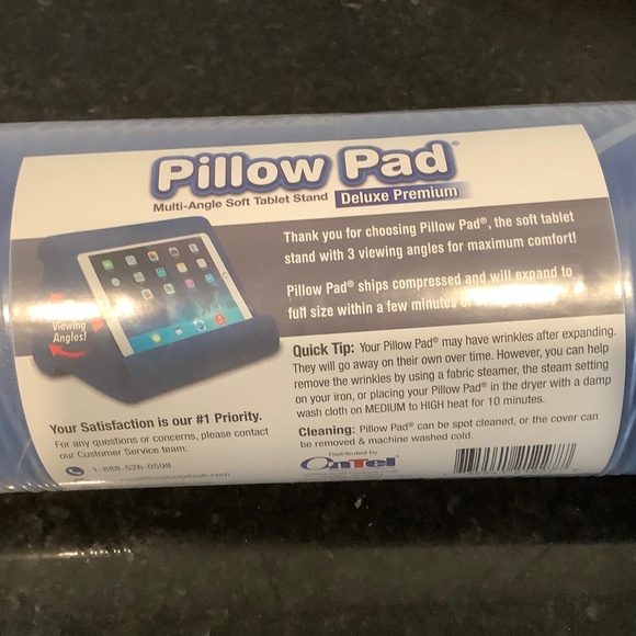 Multi-Angle Soft Tablet Stand Pillow Pad - Picture 2 of 4